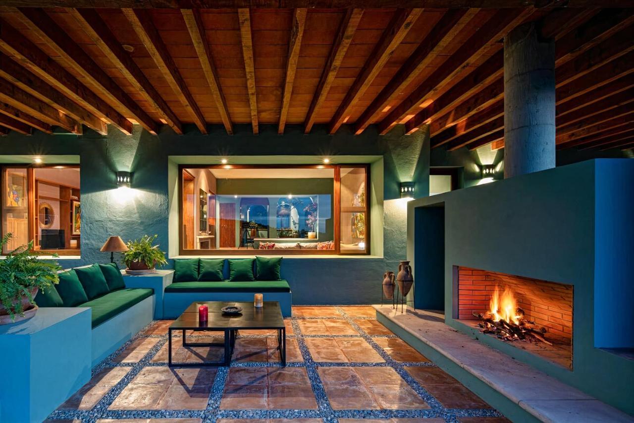 Holt Balcones Guesthouse - King Bed Room San Miguel de Allende Exteriör bild