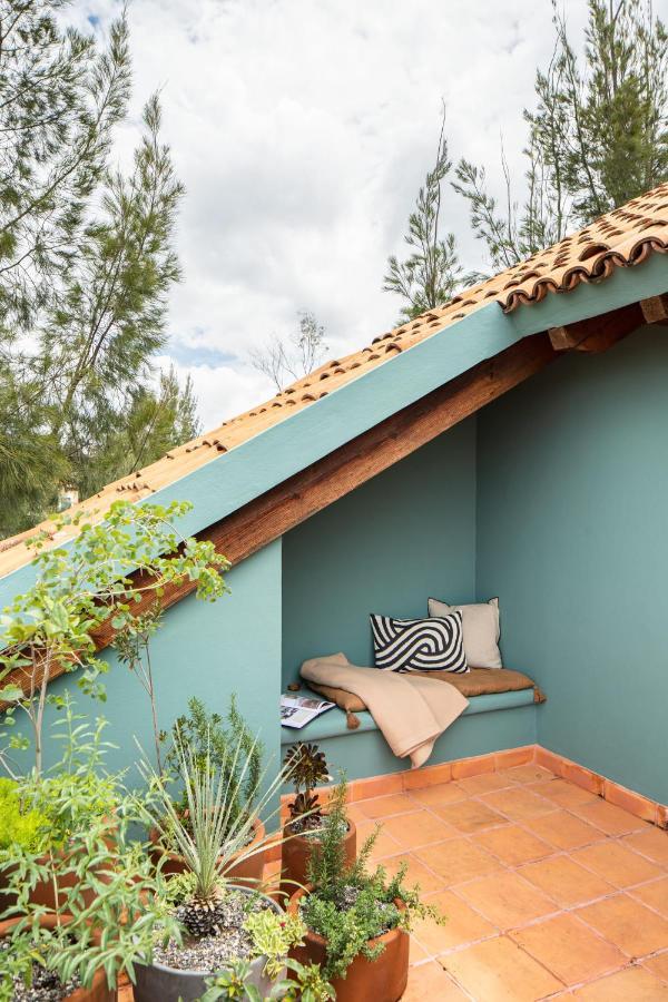 Holt Balcones Guesthouse - King Bed Room San Miguel de Allende Exteriör bild