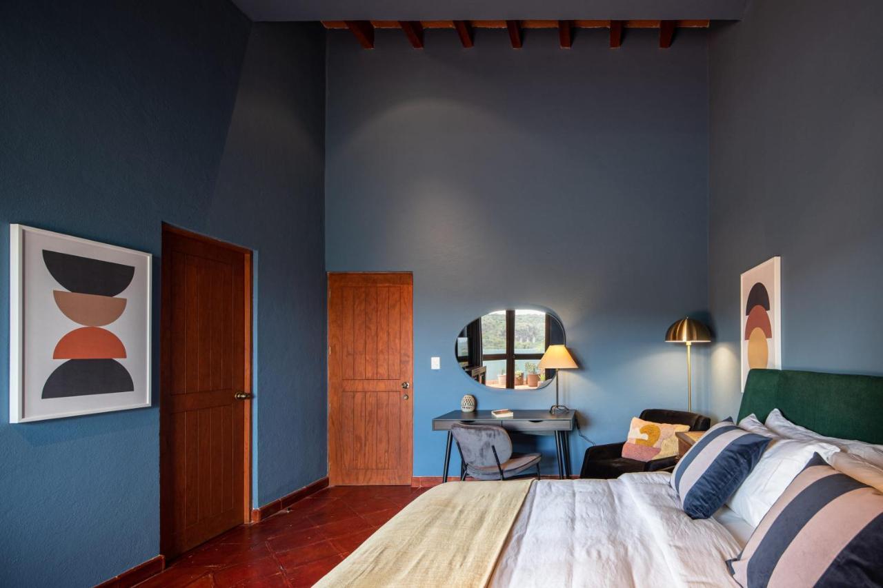 Holt Balcones Guesthouse - King Bed Room San Miguel de Allende Exteriör bild