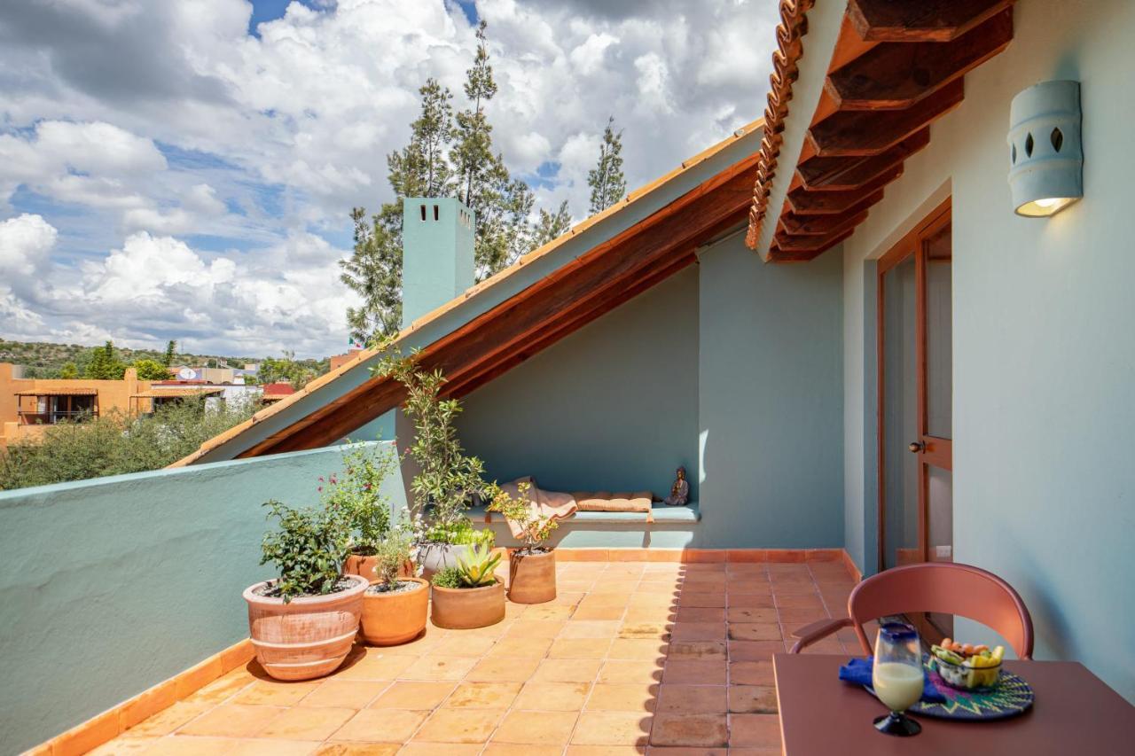 Holt Balcones Guesthouse - King Bed Room San Miguel de Allende Exteriör bild